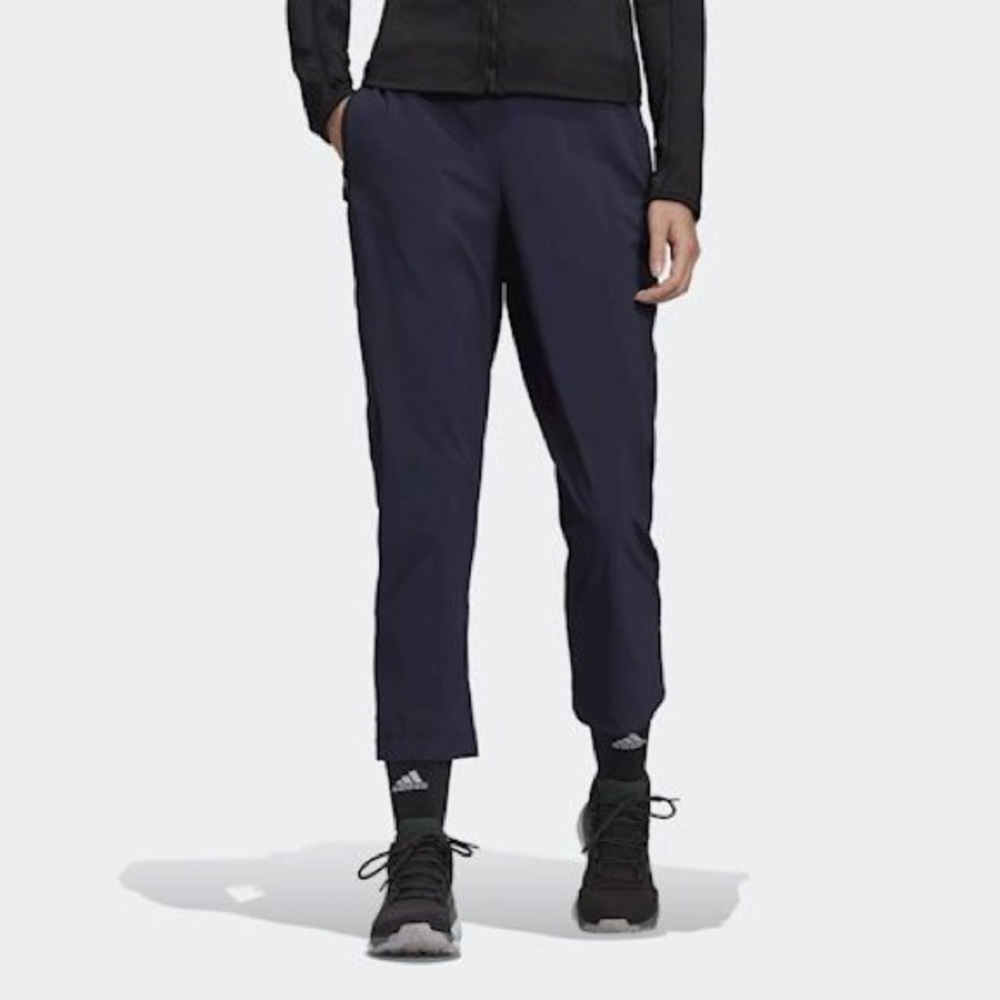 New Adidas Terrex Hiking 7/8 Tapered Woven Pants